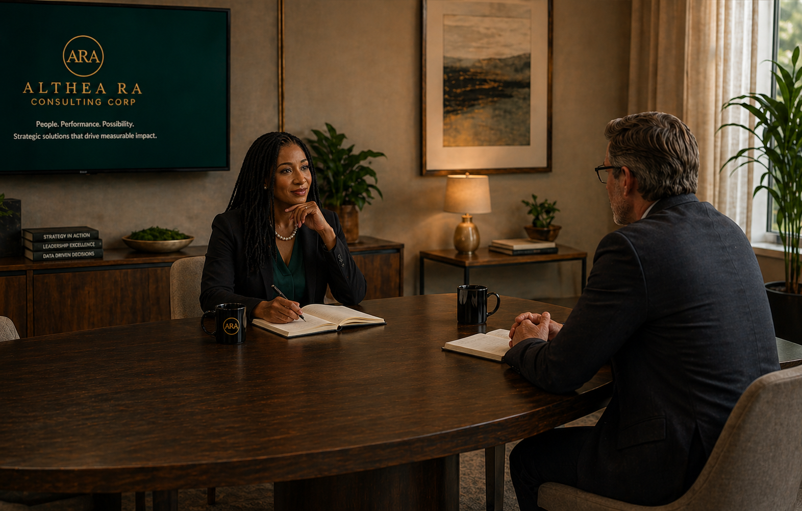 Advising leaders through complex decisions, transitions, and growth moments