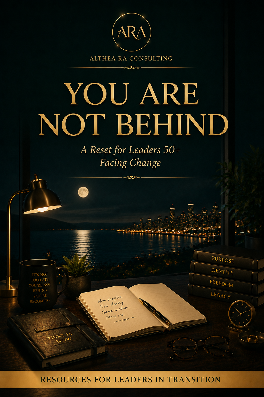 You Are Not Behind cover