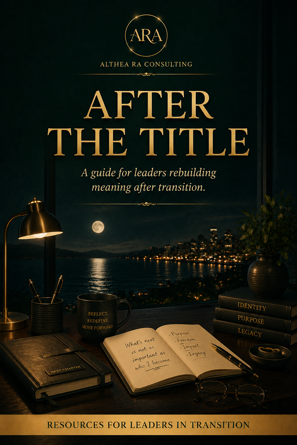 After the Title cover
