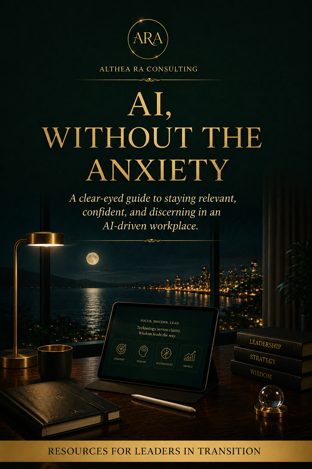 AI Without the Anxiety cover