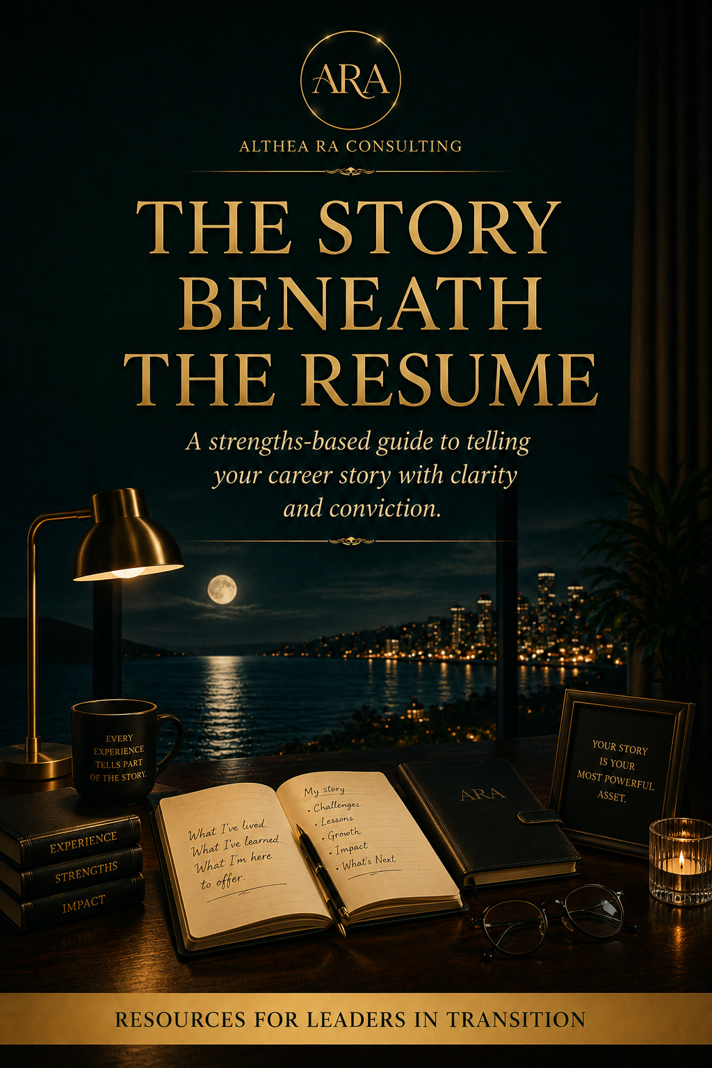 The Story Beneath the Resume cover