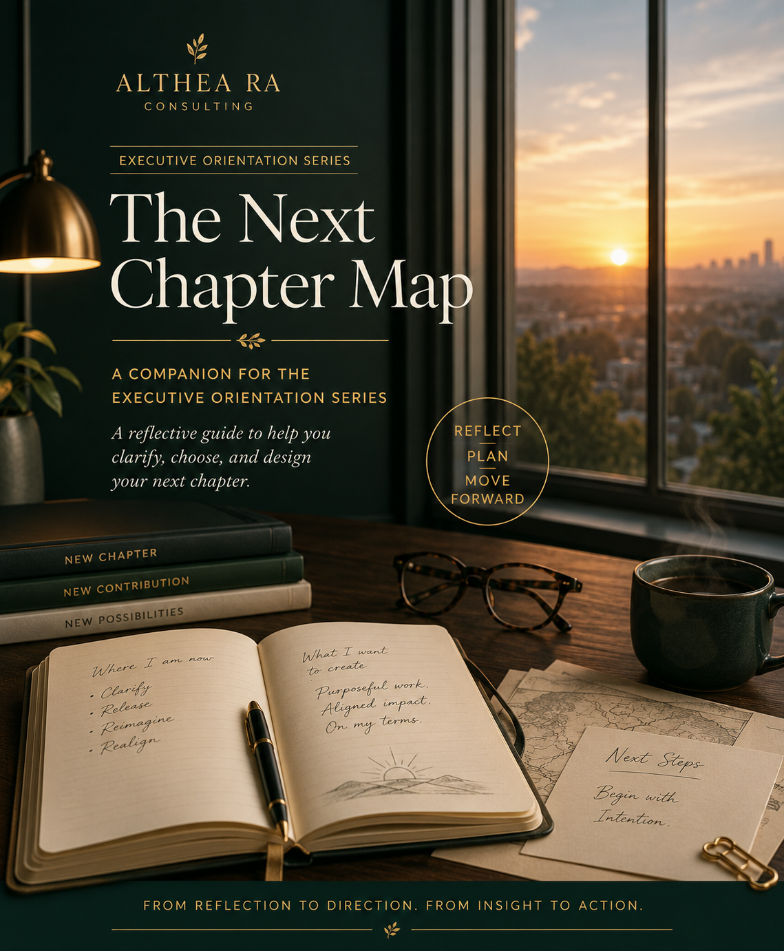 The Next Chapter Map cover