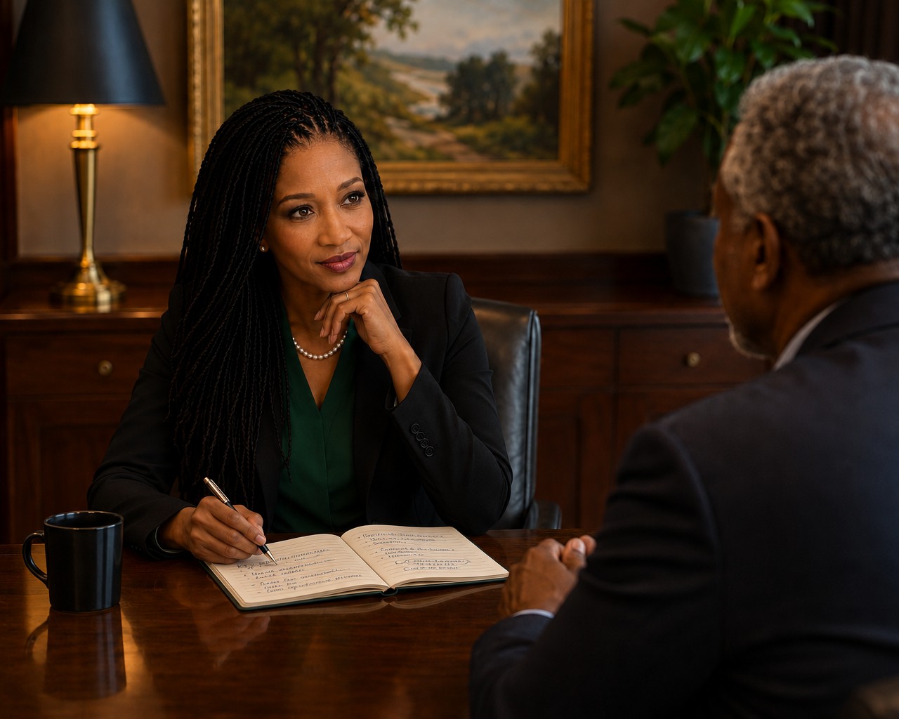 Advising leaders through complex decisions, transitions, and growth moments